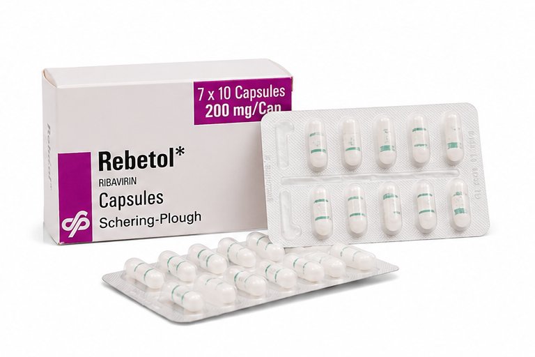 Ribavirine – qu’est-ce que ce médicament antiviral