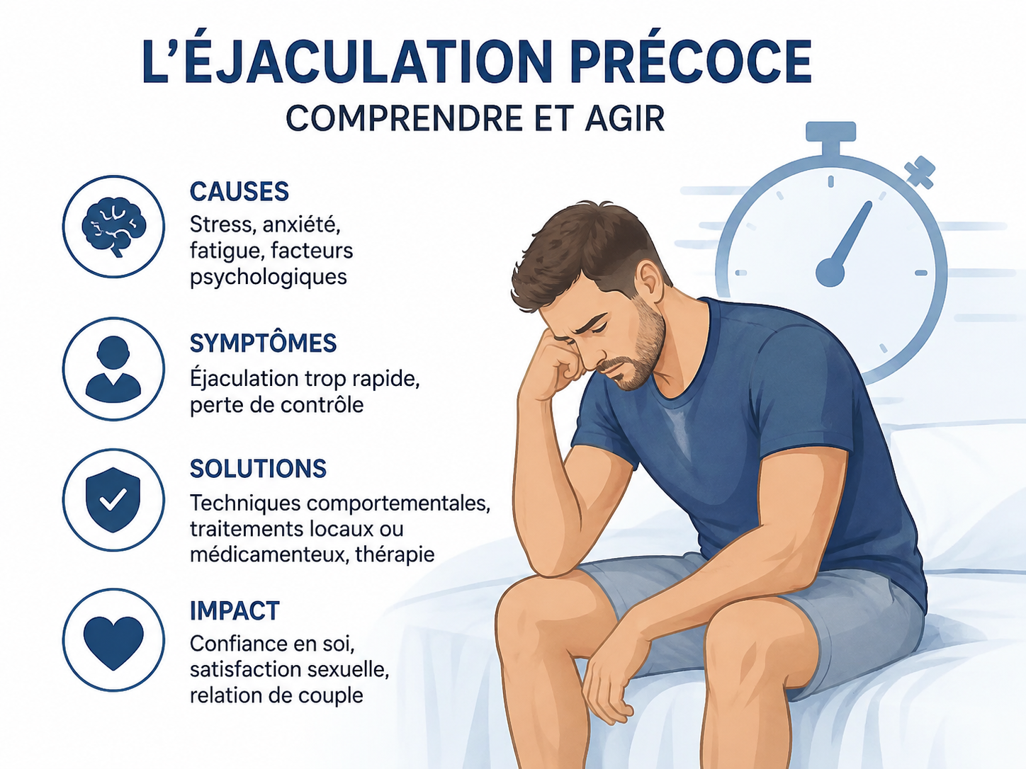 L’éjaculation précoce
